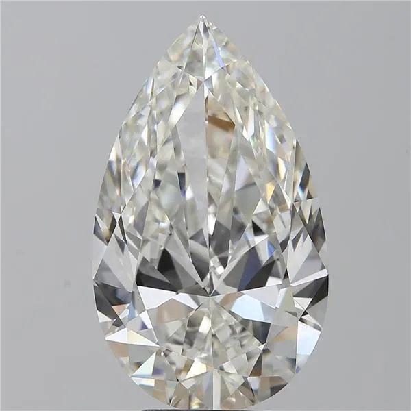 5.03ct Pear Lab Grown Diamond (Colour G, Clarity VVS2, IGI Certified)