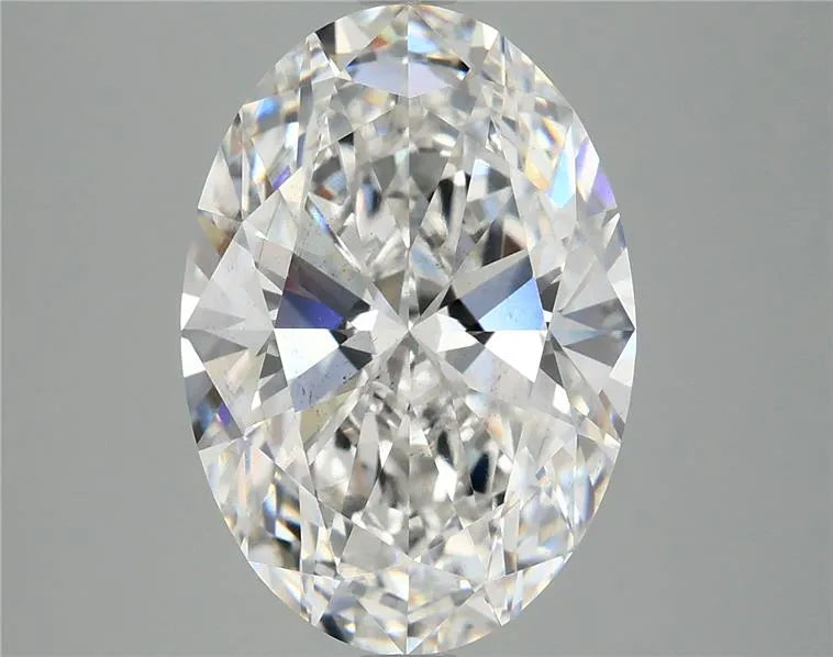 5.04ct Oval Lab Grown Diamond (Colour E, Clarity SI1, IGI Certified)