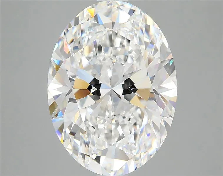 5.07ct Oval Lab Grown Diamond (Colour E, Clarity VVS1, IGI Certified)