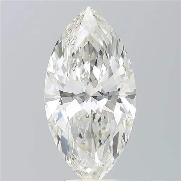 5.52ct Marquise Lab Grown Diamond (Colour H, Clarity VVS2, IGI Certified)