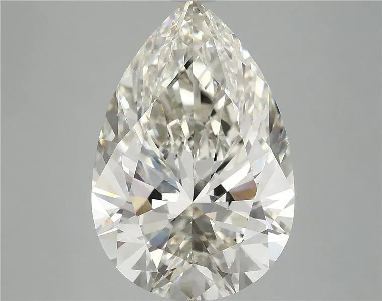 5.80ct Pear Lab Grown Diamond (Colour H, Clarity VVS2, IGI Certified)
