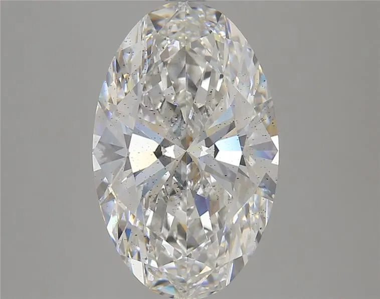 4.56ct Oval Lab Grown Diamond (Colour F, Clarity SI2, IGI Certified)