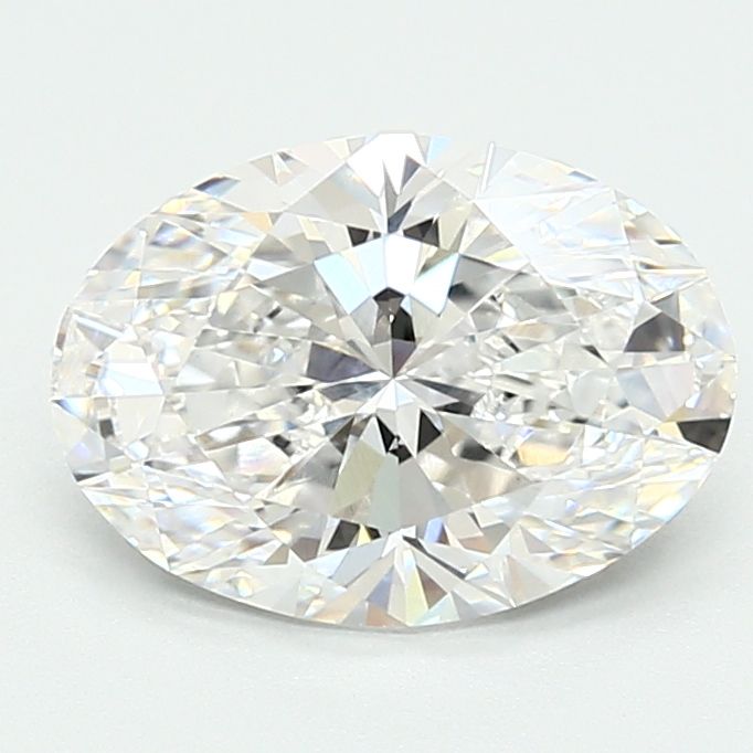 2.5 Carats OVAL Diamond