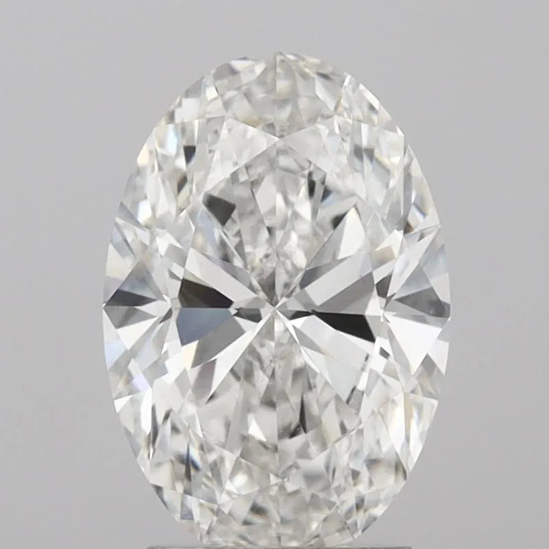 2.76ct Oval Lab Grown Diamond (Colour F, Clarity VS1, IGI Certified)