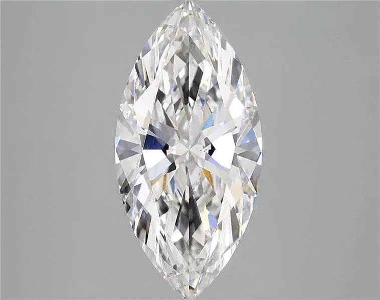3.00ct Marquise Lab Grown Diamond (Colour E, Clarity VS1, IGI Certified)