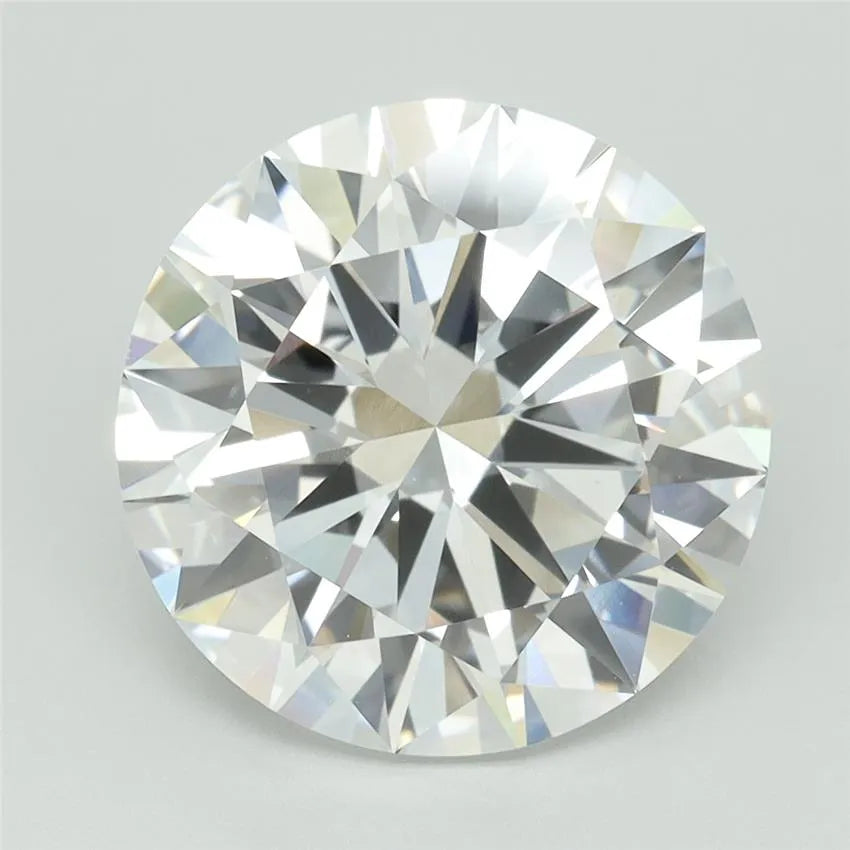 6.02ct Round Lab Grown Diamond (Colour E, Clarity VVS2, Cut EX, IGI Certified)
