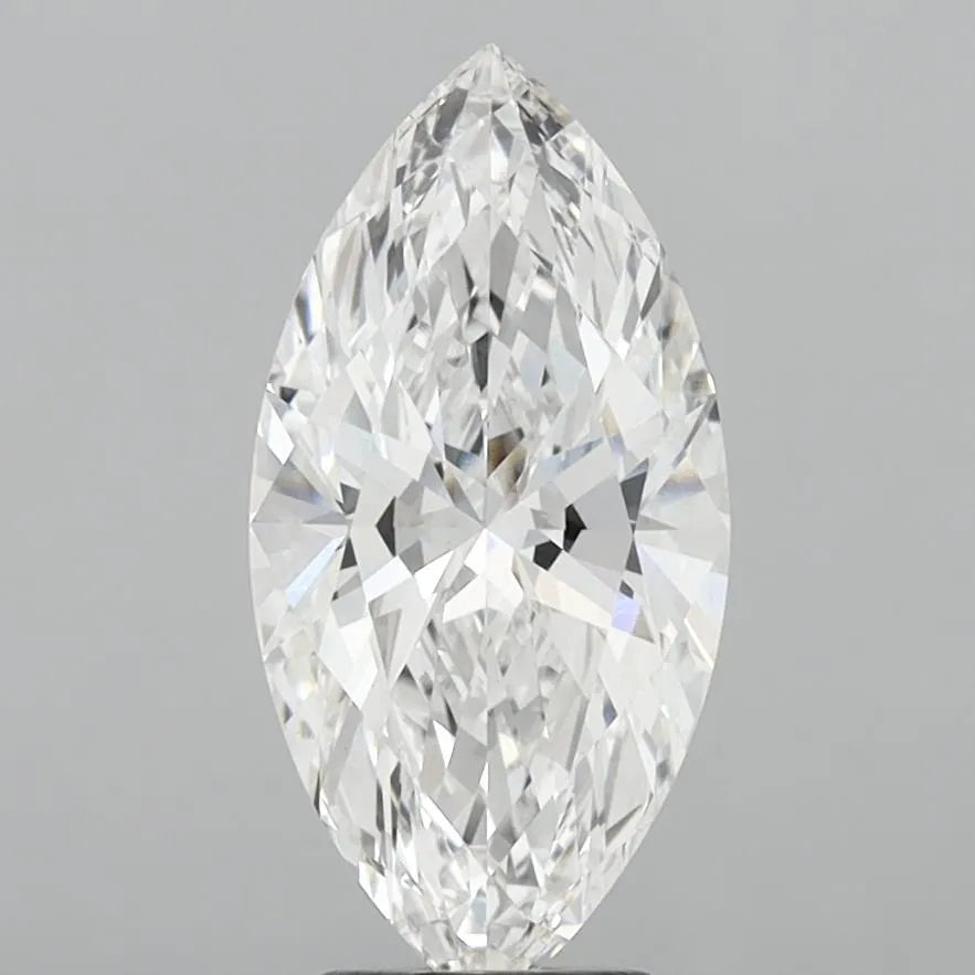 5.03ct Marquise Lab Grown Diamond (Colour E, Clarity VVS2, IGI Certified)