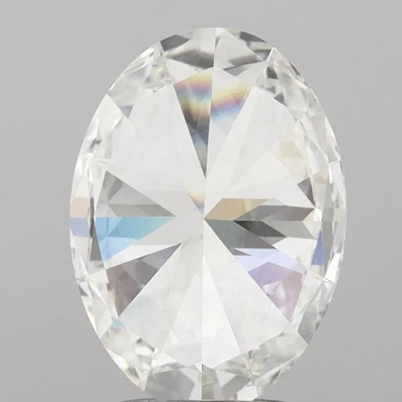 2.50ct Oval Lab Grown Diamond (Colour E, Clarity VS1, IGI Certified)