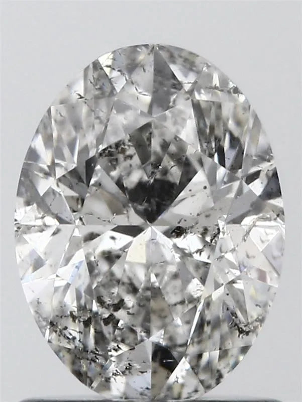 1.09ct Oval Natural Diamond (Colour F, Clarity SI2, HRD)