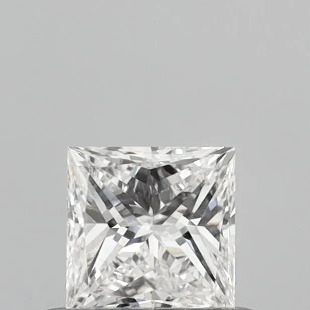 0.41ct Princess Lab Grown Diamond (Colour E, Clarity VS2, IGI Certified)