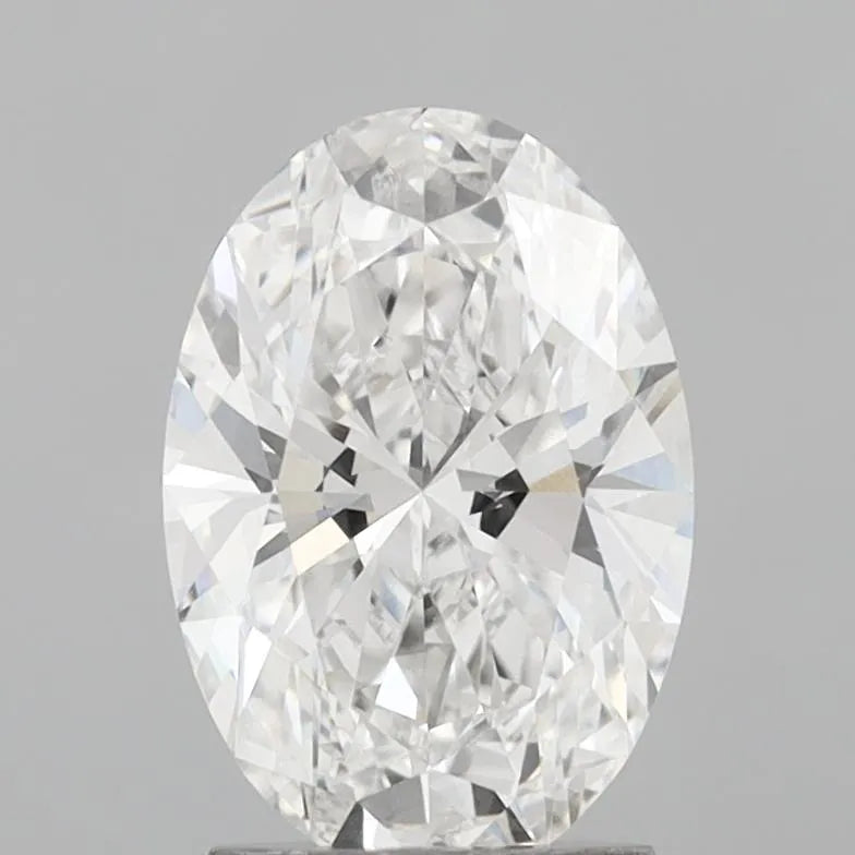 2.07ct Oval Lab Grown Diamond (Colour D, Clarity VVS1, IGI Certified)