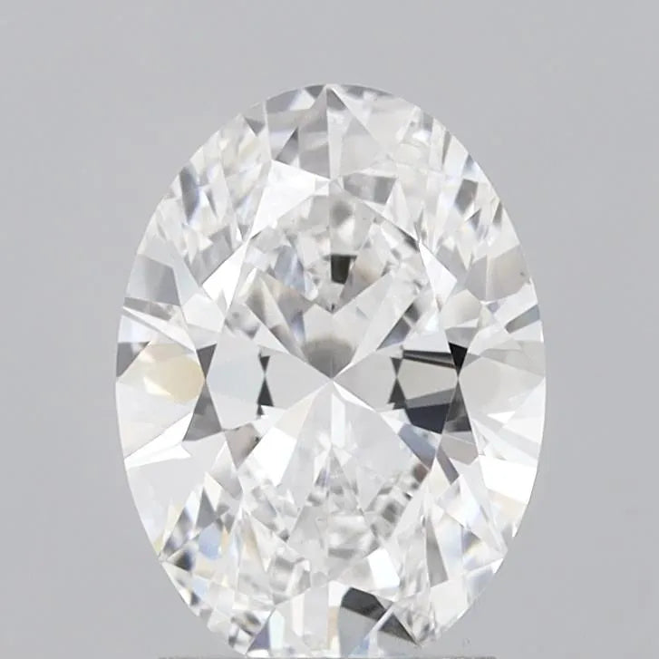 2.50ct Oval Lab Grown Diamond (Colour D, Clarity VS1, IGI Certified)
