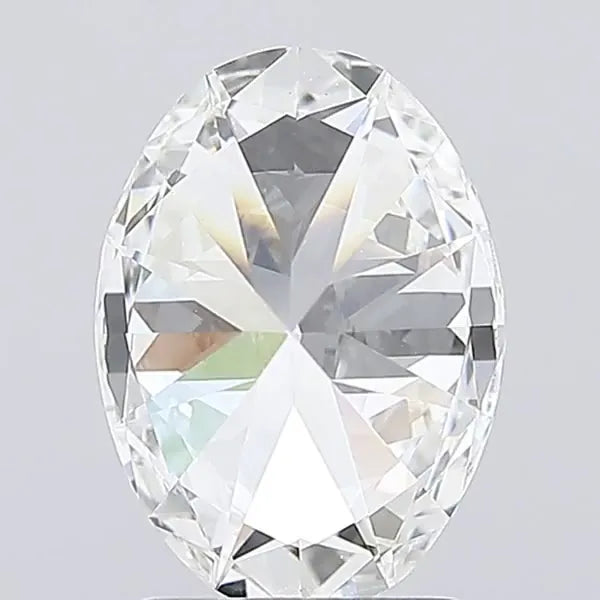 2.51ct Oval Lab Grown Diamond (Colour F, Clarity VVS2, IGI Certified)