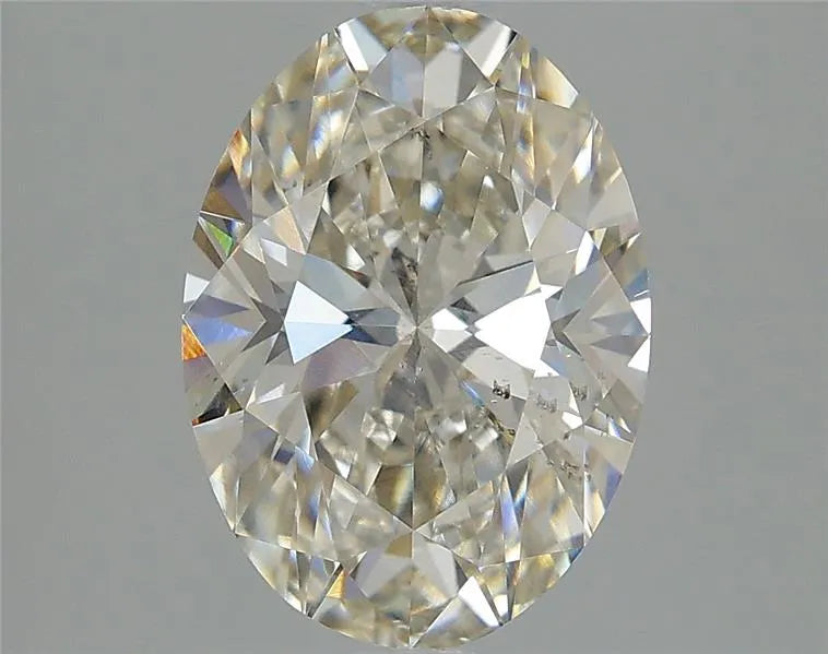 2.51ct Oval Lab Grown Diamond (Colour H, Clarity SI1, IGI Certified)