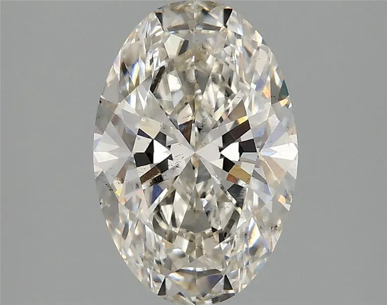 1.75ct Oval Lab Grown Diamond (Colour H, Clarity VS2, IGI Certified)