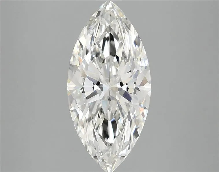 2.52ct Marquise Lab Grown Diamond (Colour H, Clarity VS1, IGI Certified)