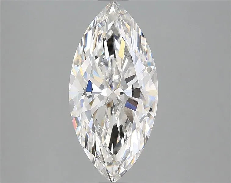 2.56ct Marquise Lab Grown Diamond (Colour E, Clarity VVS2, IGI Certified)