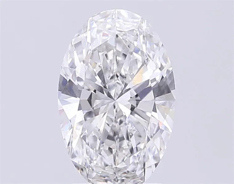 2.23ct Oval Lab Grown Diamond (Colour F, Clarity VS1, IGI Certified)