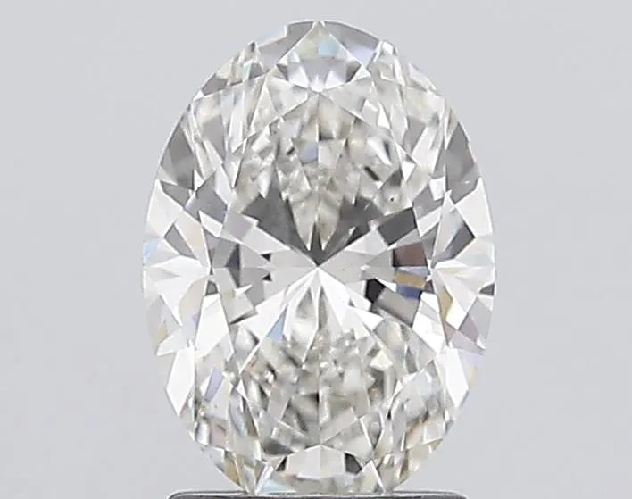 2.01ct Oval Lab Grown Diamond (Colour H, Clarity VS2, IGI Certified)