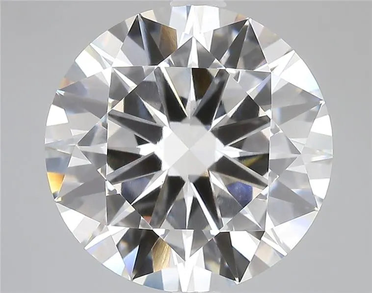 8.02ct Round Lab Grown Diamond (Colour E, Clarity VVS2, Cut EX, IGI Certified)