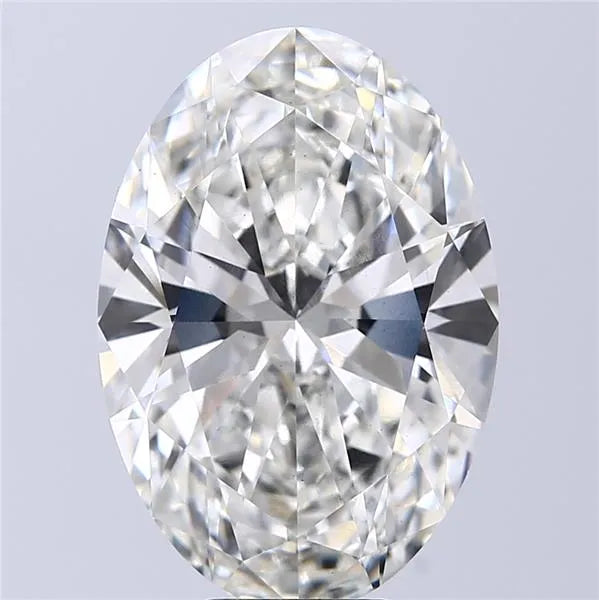 8.03ct Oval Lab Grown Diamond (Colour H, Clarity VS2, IGI Certified)