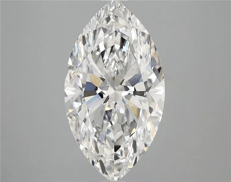 4.00ct Marquise Lab Grown Diamond (Colour F, Clarity VS1, IGI Certified)