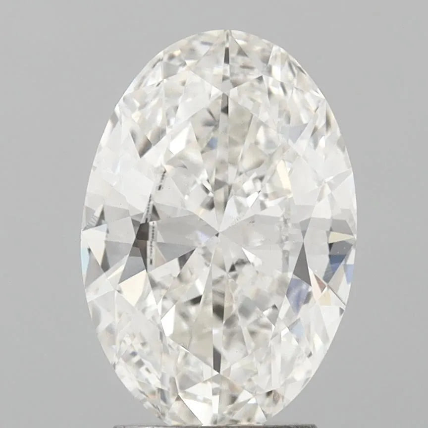 3.01ct Oval Lab Grown Diamond (Colour H, Clarity VS2, IGI Certified)