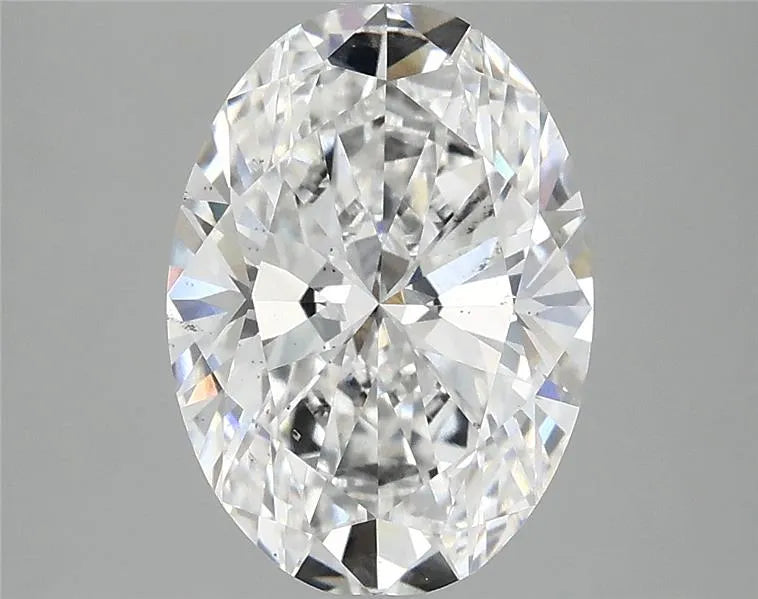 3.00ct Oval Lab Grown Diamond (Colour D, Clarity SI1, IGI Certified)