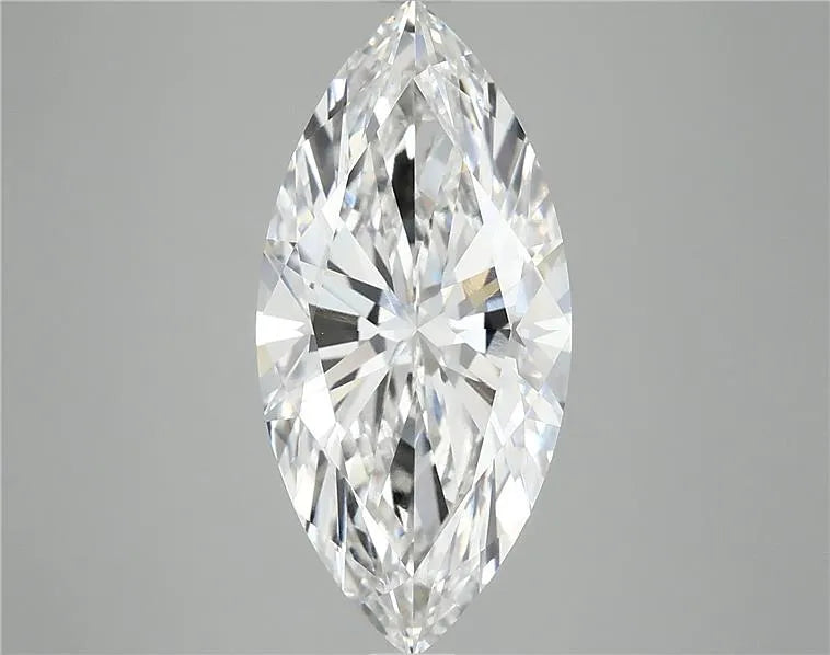 5.00ct Marquise Lab Grown Diamond (Colour E, Clarity VVS2, IGI Certified)