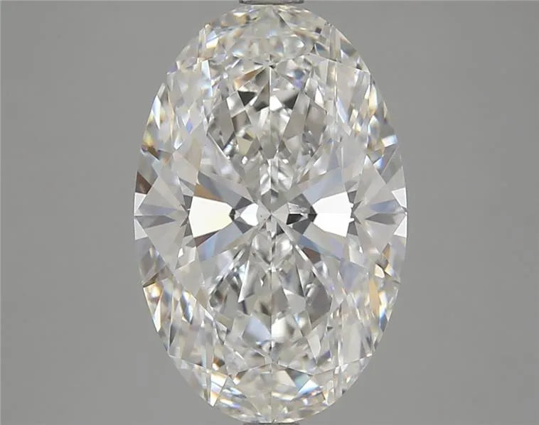 4.56ct Oval Lab Grown Diamond (Colour F, Clarity VS1, IGI)