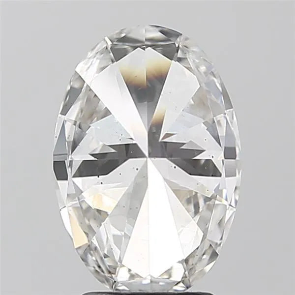 2.59ct Oval Lab Grown Diamond (Colour G, Clarity SI1, IGI)