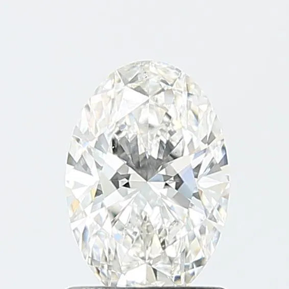 1.08ct Oval Lab Grown Diamond (Colour G, Clarity VS2, IGI)