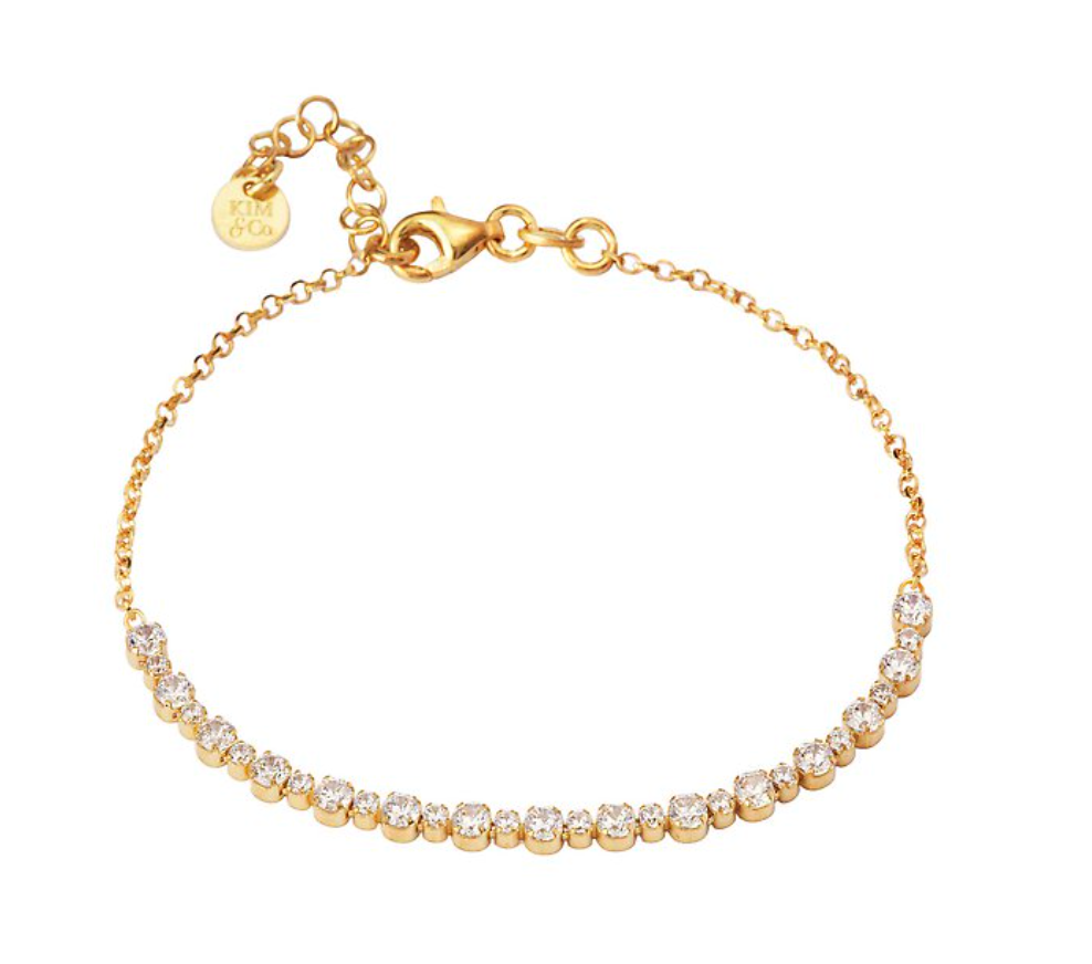 Mila Curb Link Bracelet