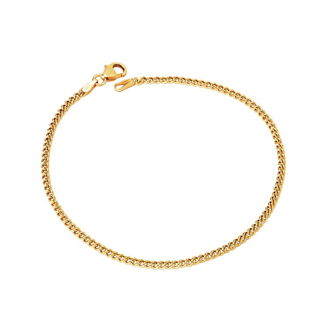 Mila Curb Link Bracelet