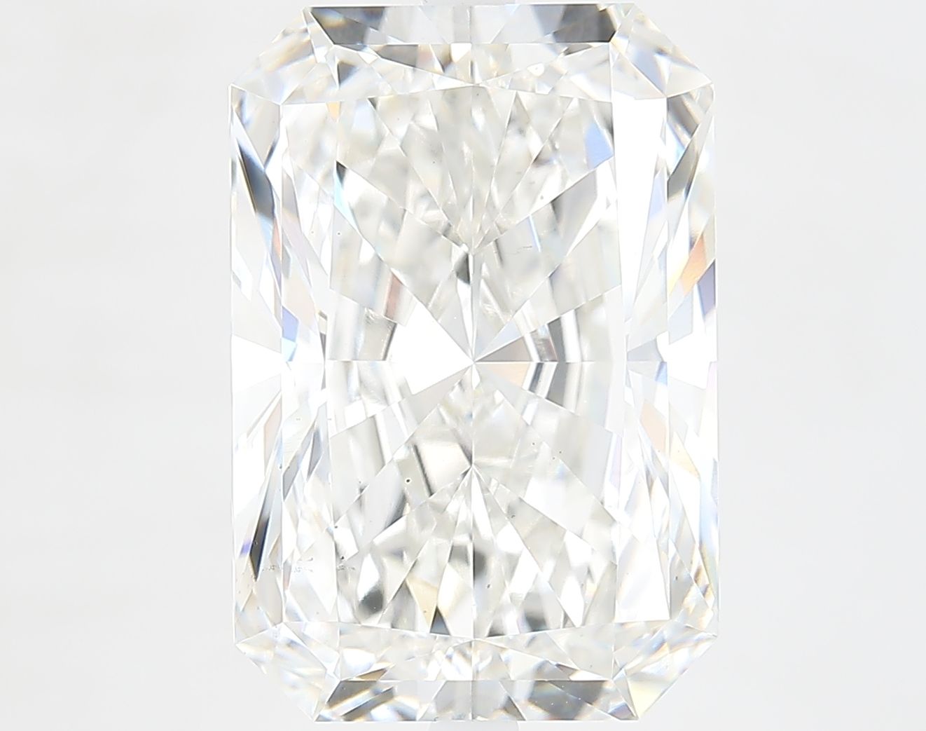 9.52 Carats RADIANT Diamond