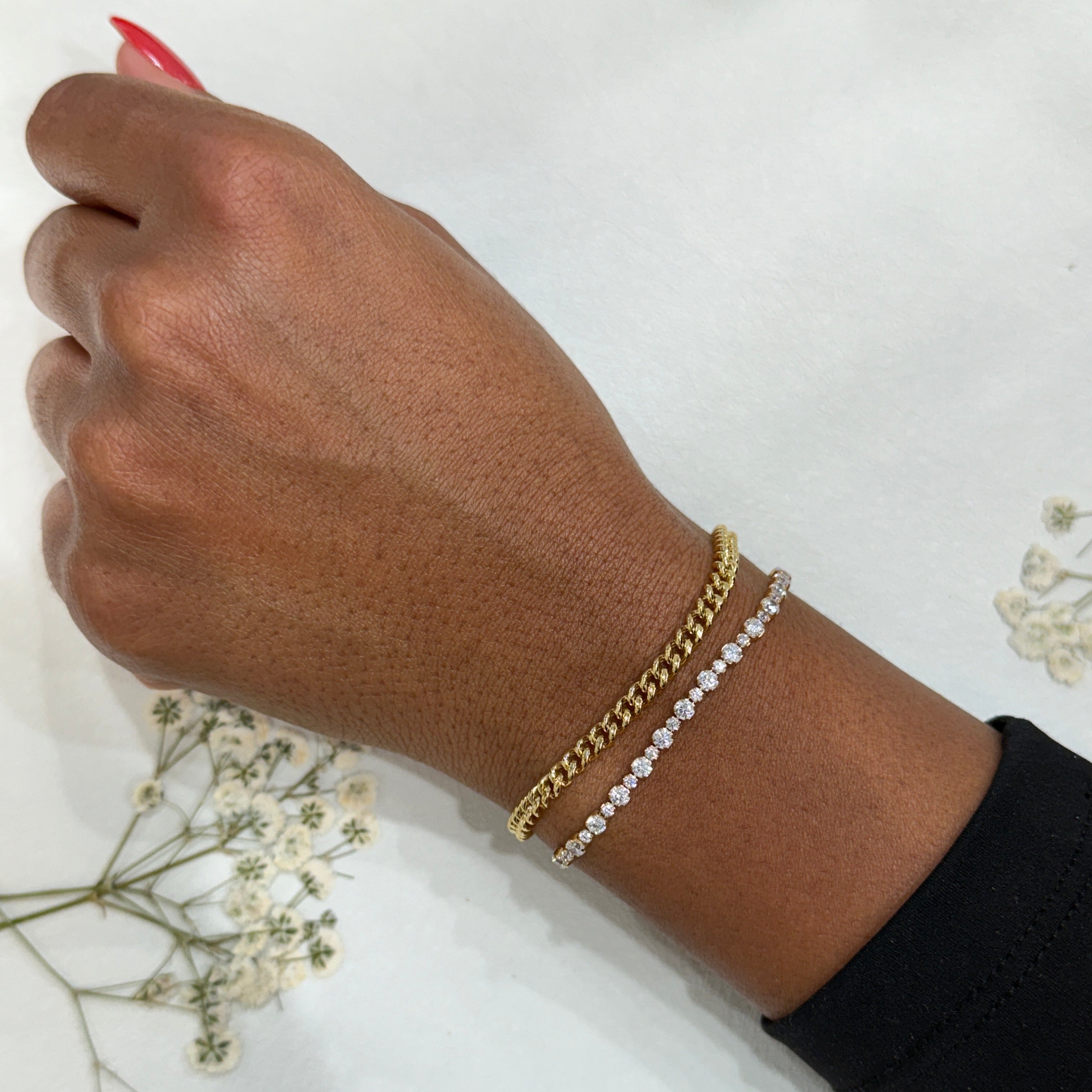 Mila Curb Link Bracelet