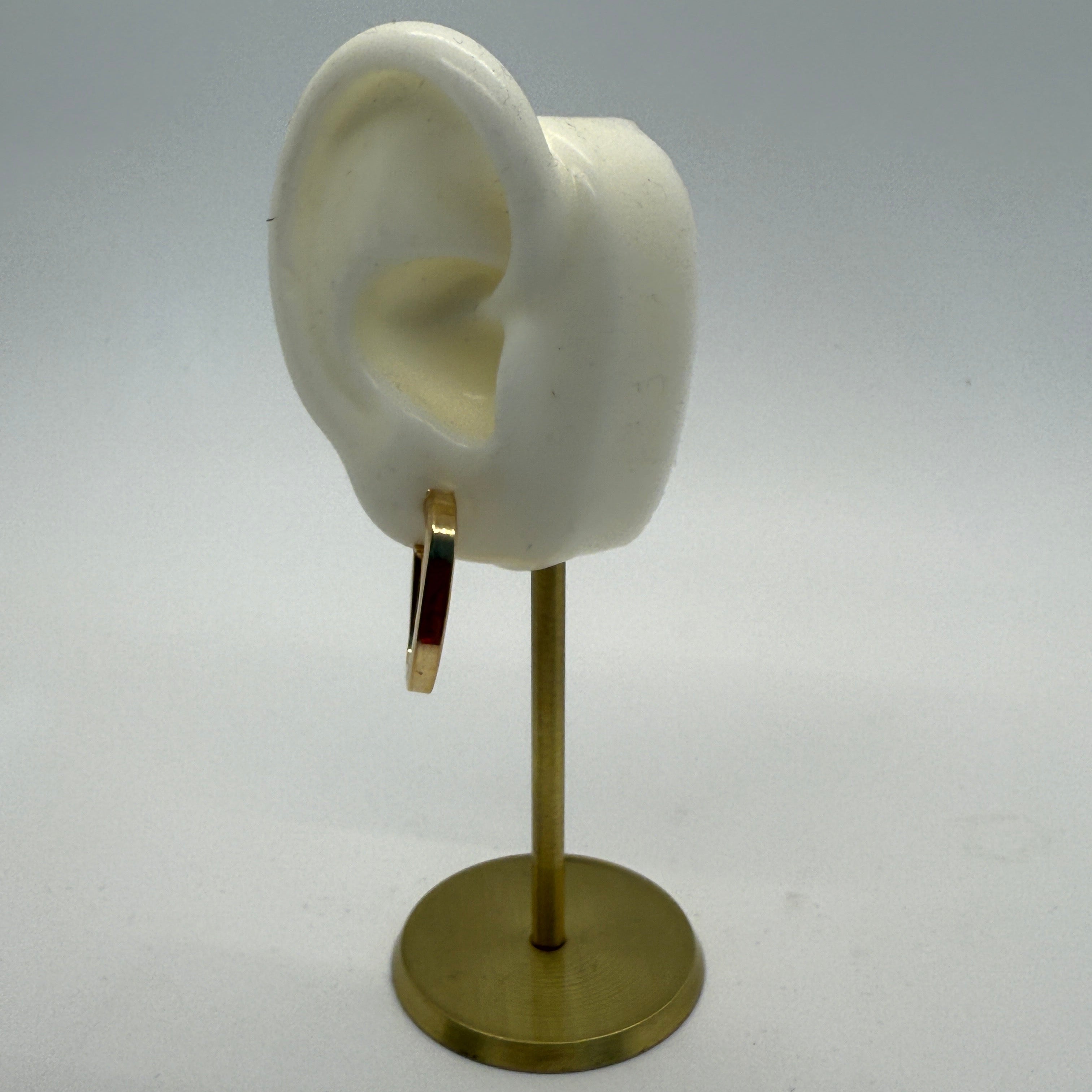 Gwen Half Hoop Earrings