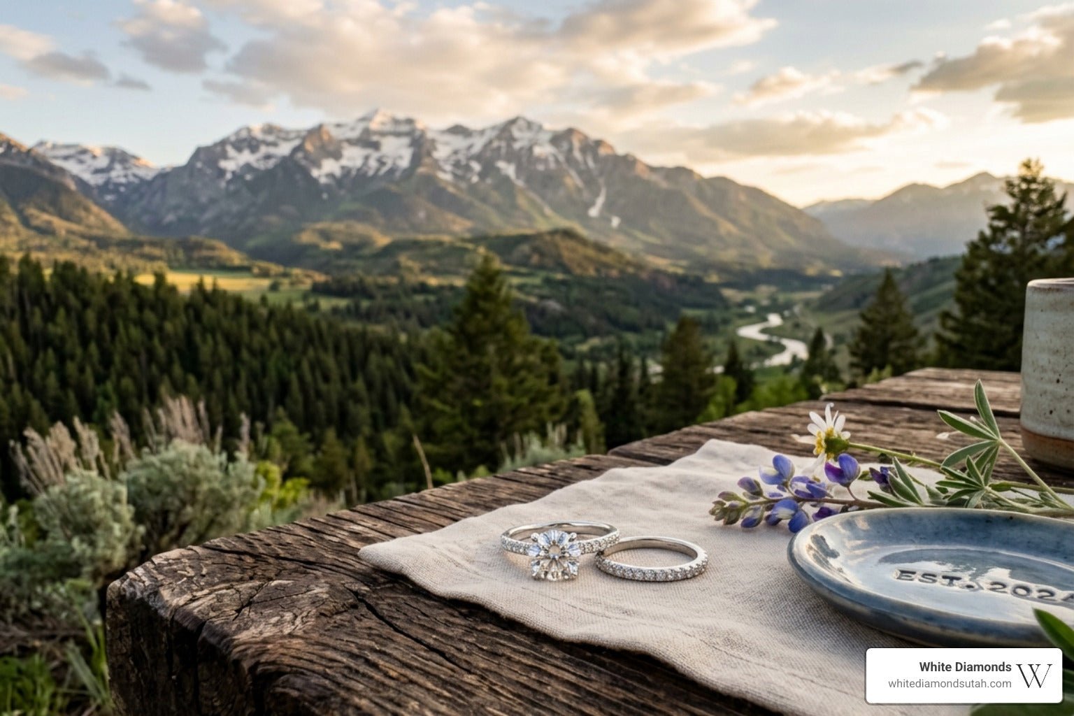Utah's Top Wedding Rings: From Provo to Salt Lake City