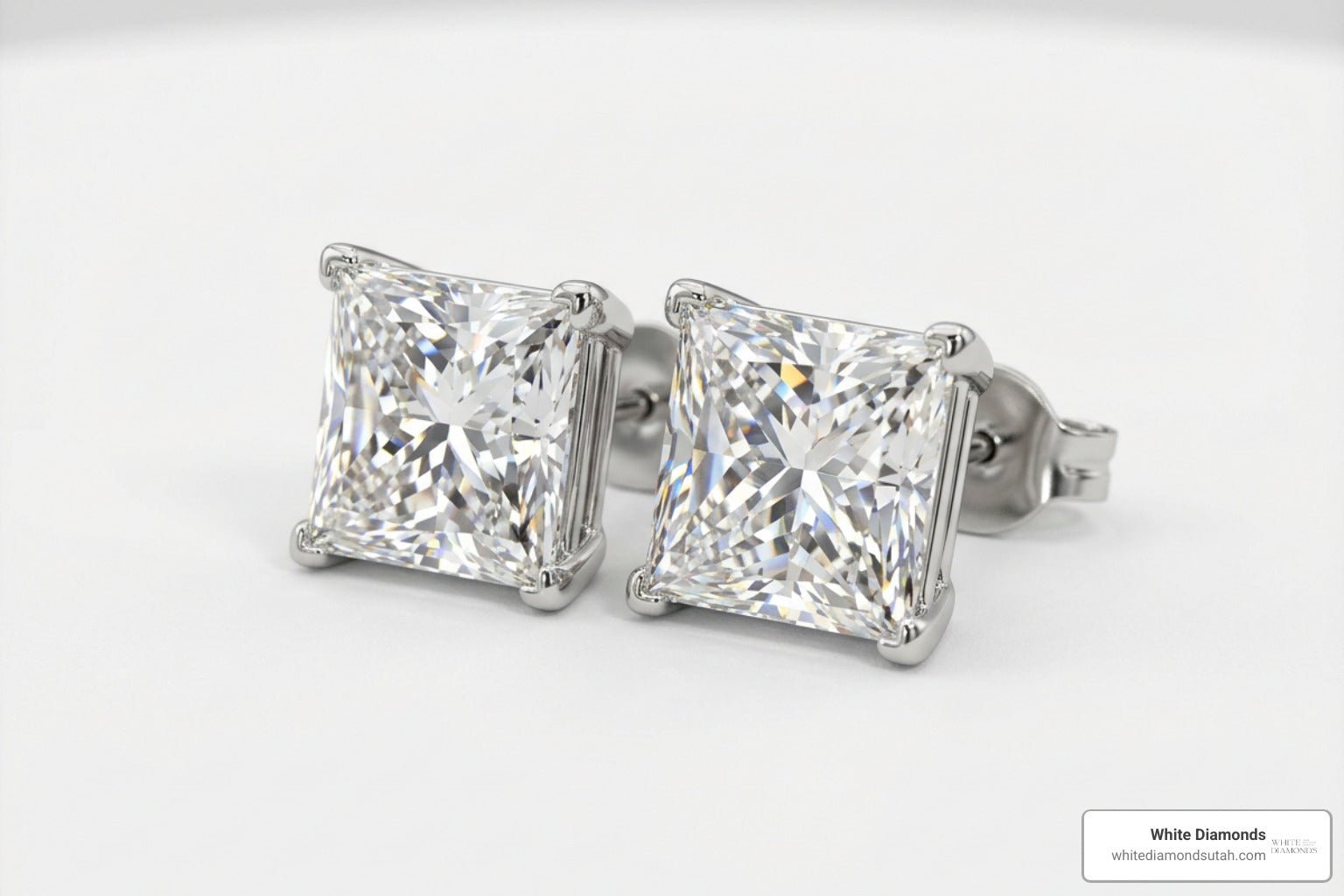 How to Choose the Perfect 1 Carat Princess Cut Earrings Without Losing Your Crown