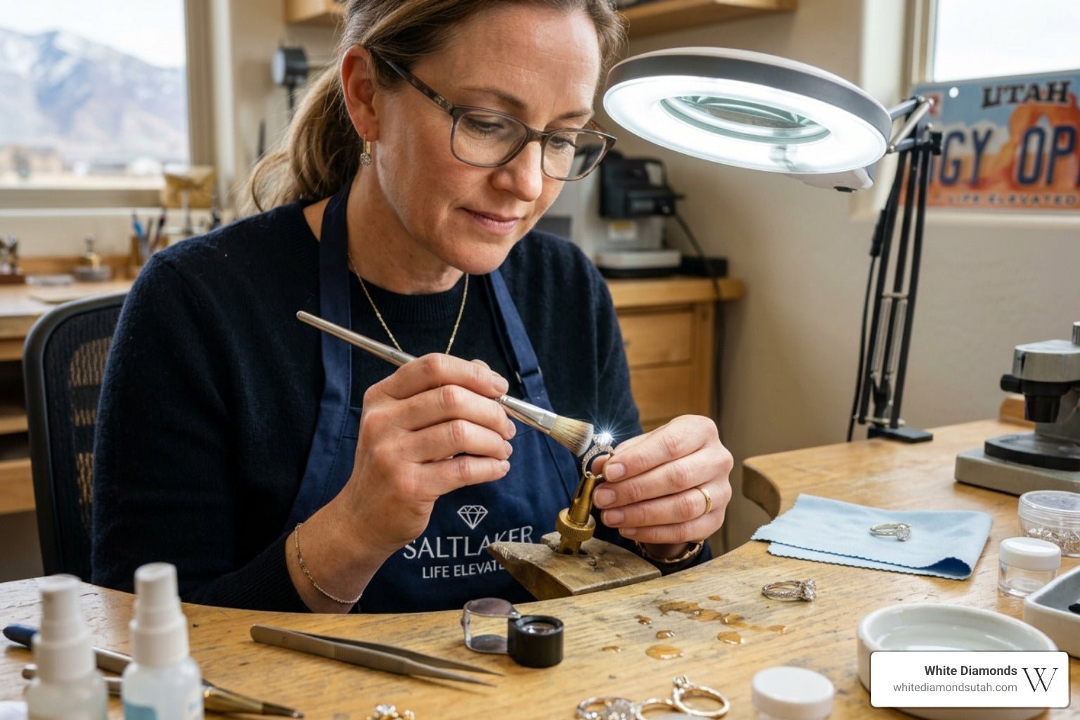 Keep Your Bling Zinging with Professional Utah Cleaning