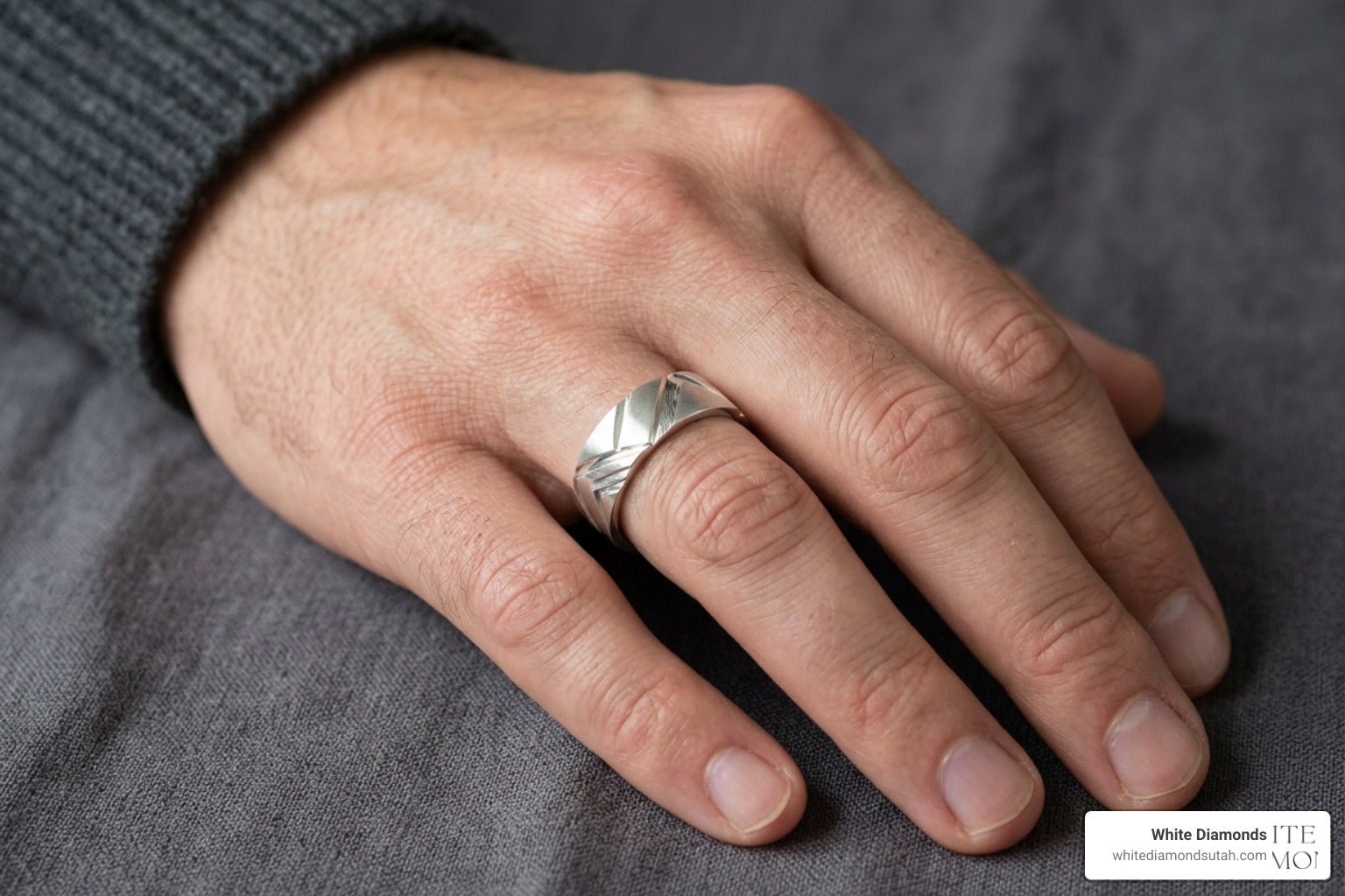 How to Rock Cool Men's Rings Without Looking Like a Pirate