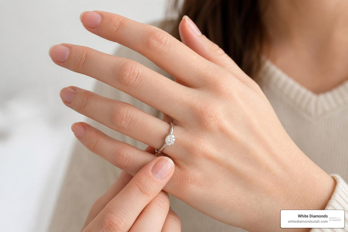 My Engagement Ring Is Too Big: Expert-Approved Fixes and Temporary Solutions