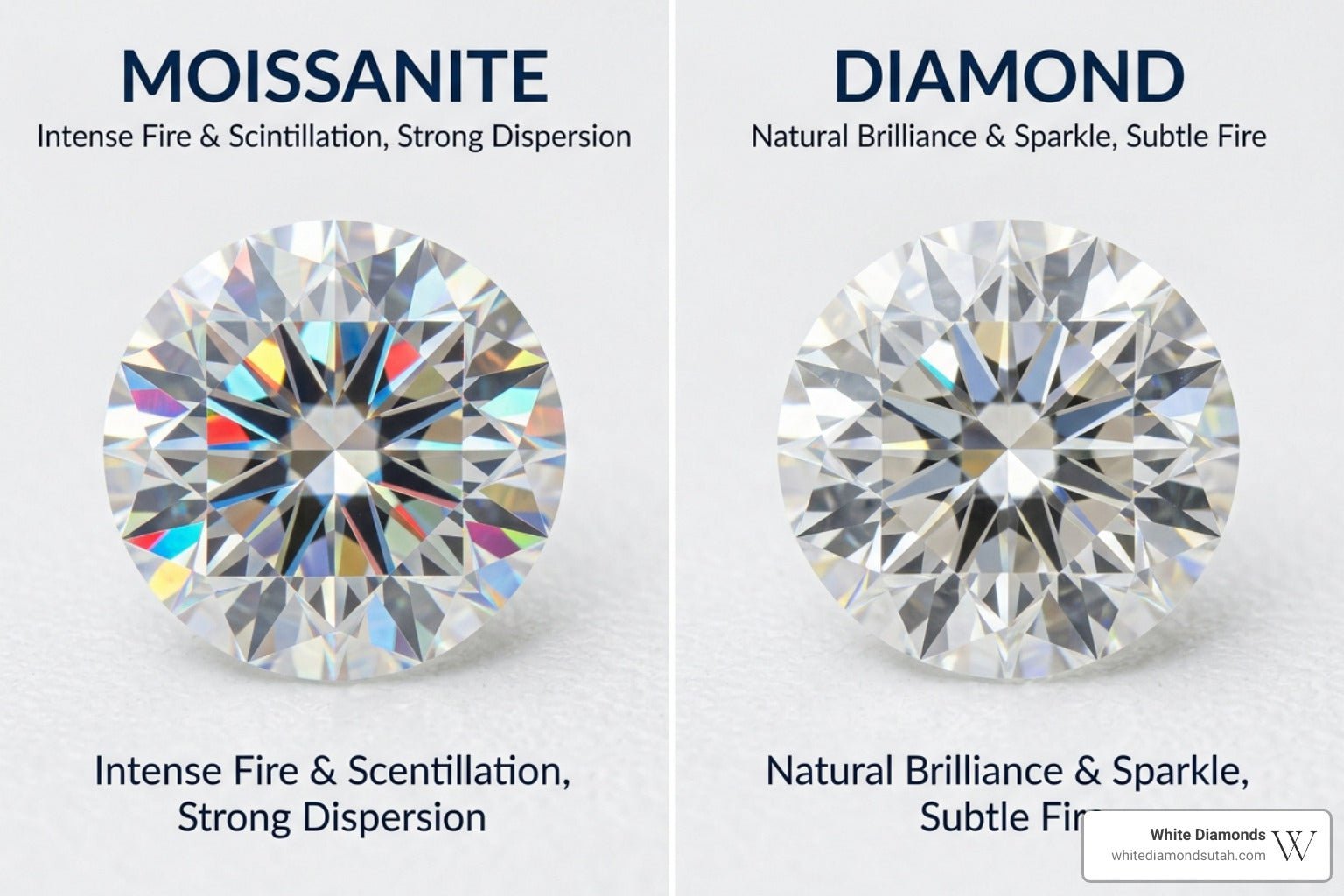 Reddit Settles the Moissanite vs Diamond Debate Once and For All