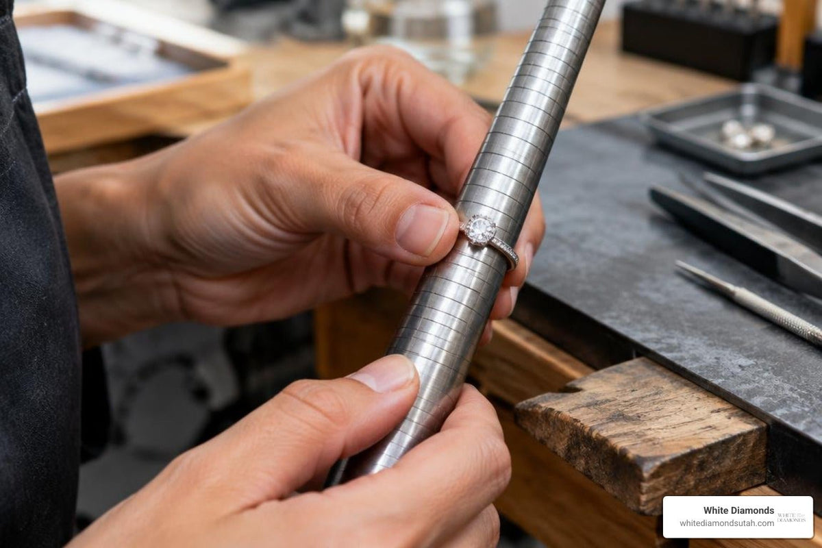 One Simple Way to Resize Engagement Rings & Know Their Limits