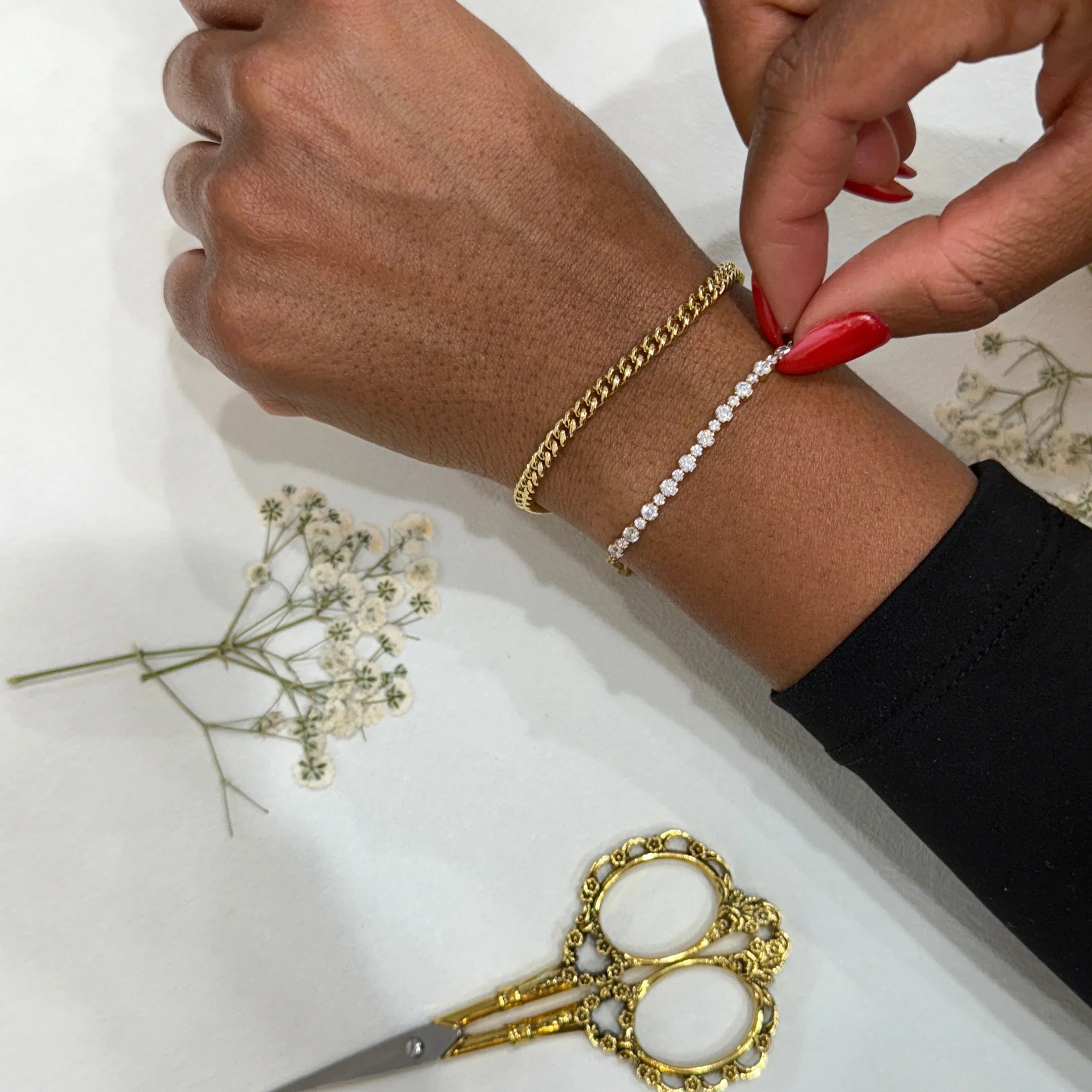 The Ultimate Diamond Cuban Link Chain Width Guide