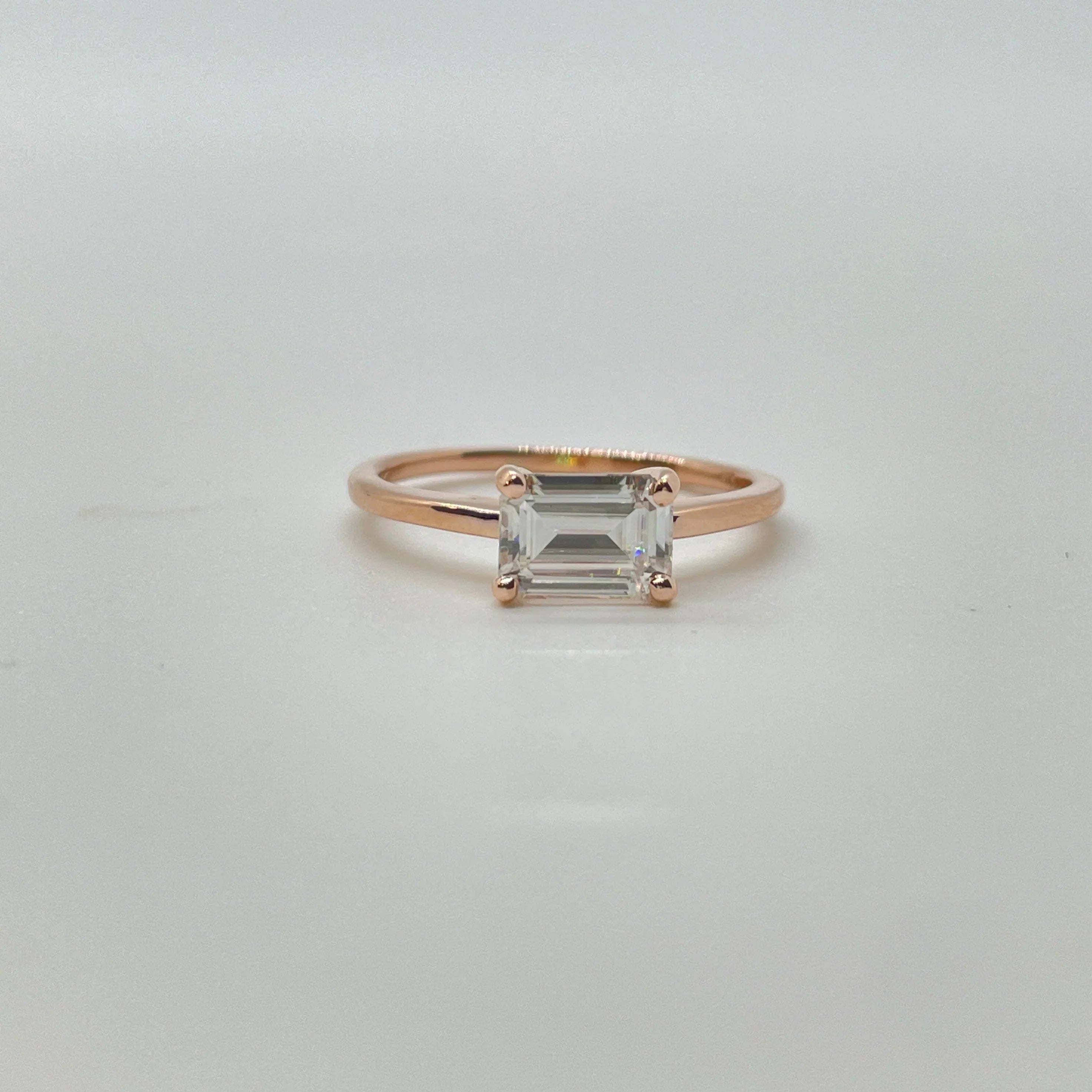 Sizing Up Sparkle: Your Guide to 2 Carat Emerald Cut Diamond Rings