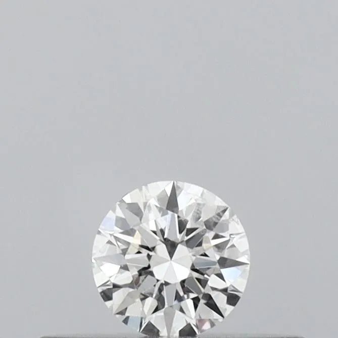 0.15ct Round Natural Diamond (Colour F, Clarity SI2, Cut EX, GIA Certified)