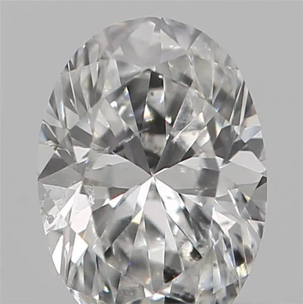 0.24ct Oval Natural Diamond (Colour E, Clarity SI2, Cut VG, IGI Certified)