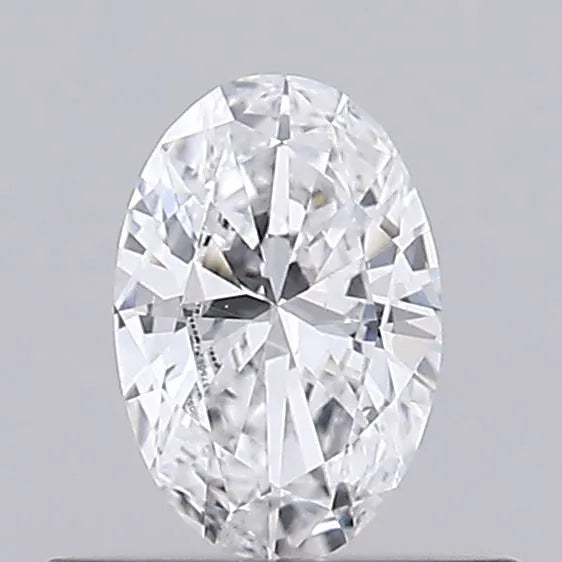 0.29ct Oval Lab Grown Diamond (Colour D, Clarity VS2, IGI Certified)