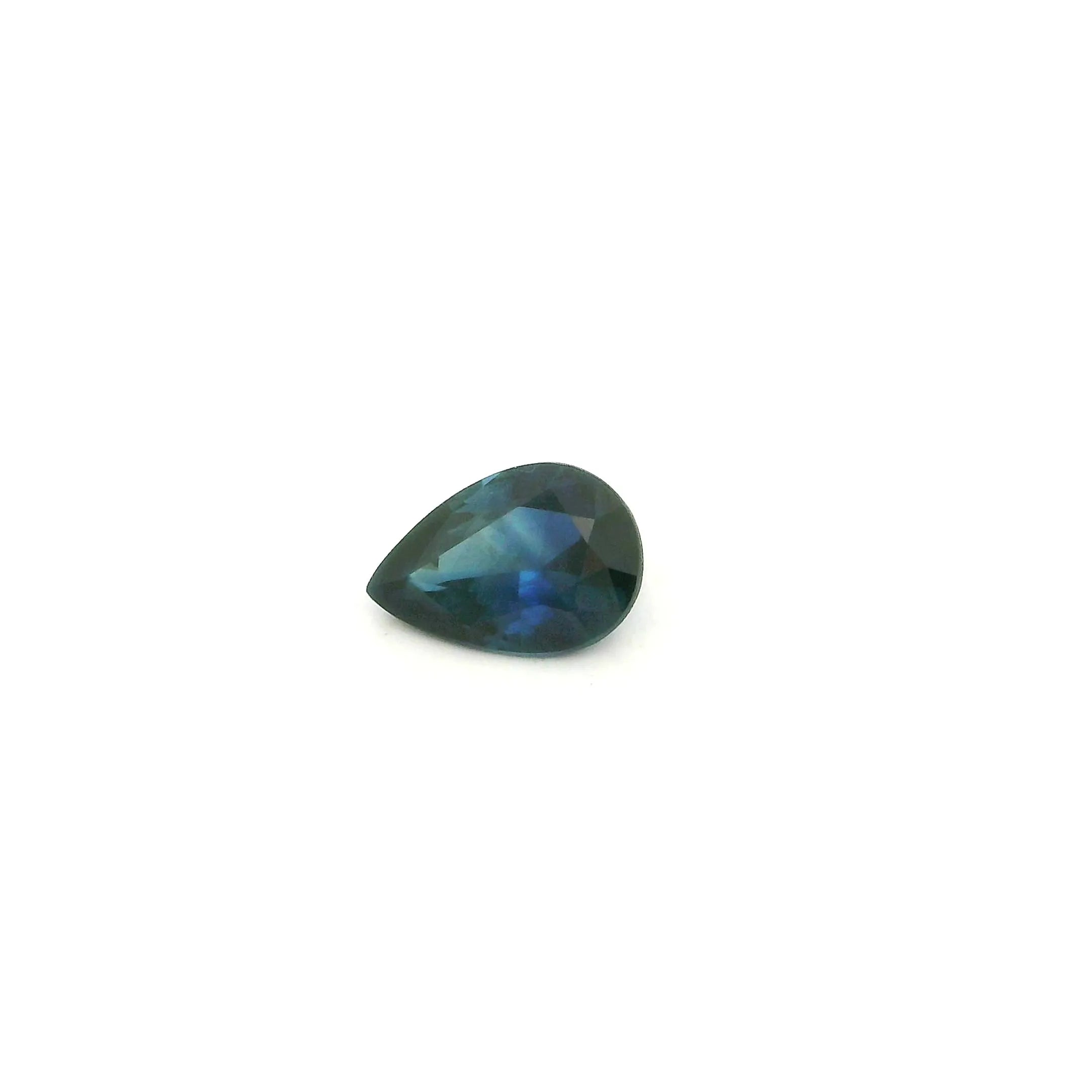 0.44ct Pear Natural Sapphire (Colour Blue, Clarity Slightly Included, Cut Faceted)